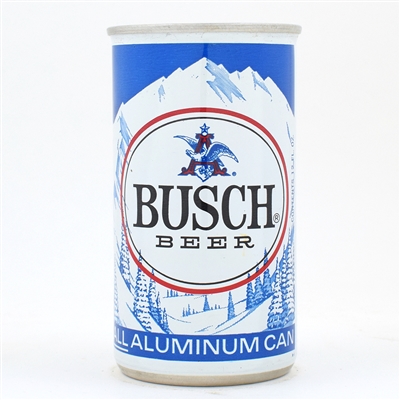 Busch Beer All Aluminum Test Pull Tab UNLISTED
