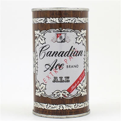 Canadian Ace Ale Flat Top NON-IRTP 48-4