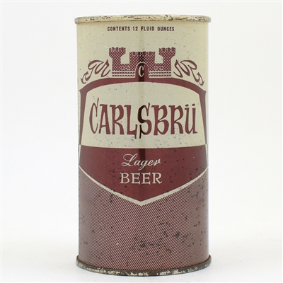 Carlsbru Beer Flat Top SCARCE 48-22
