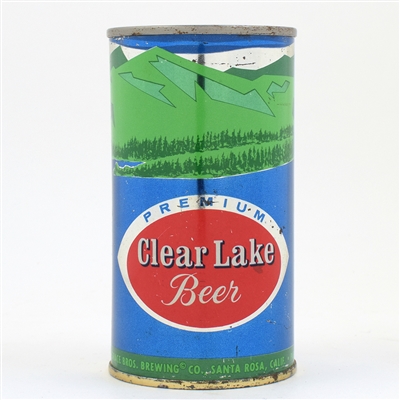Clear Lake Beer Flat Top 49-31