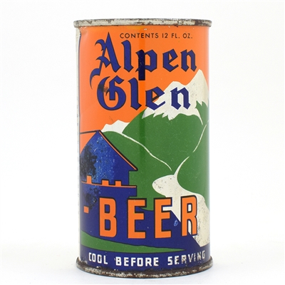 Alpen Glen Beer Instructional Flat Top 29-34 USBCOI 19