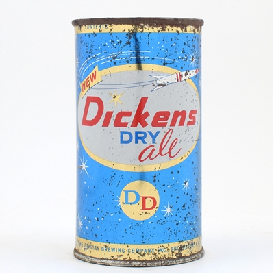 Dickens Ale Flat Top 53-34