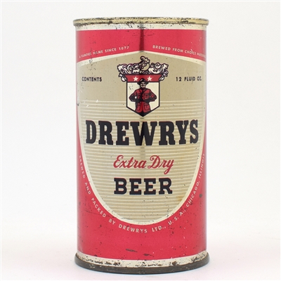Drewrys Beer Character Series Flat Top EYES FOREHEAD CHICAGO PINK UNLISTED