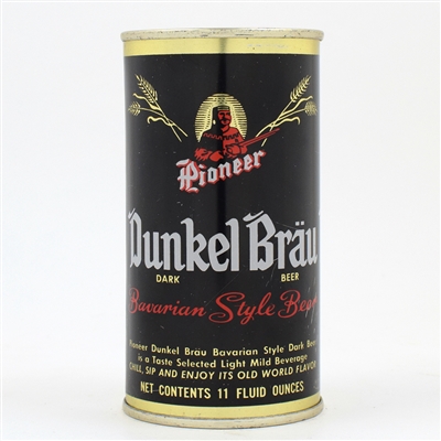 Dunkel Brau Beer 11 Ounce Flat Top TOUGH 57-9