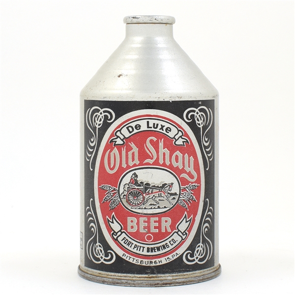 Old Shay Beer Crowntainer PITTSBURGH 197-28