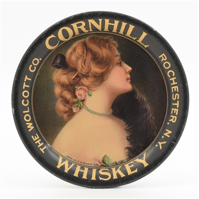 Cornhill Whiskey Stock Image 15 Pre-Pro Tip Tray