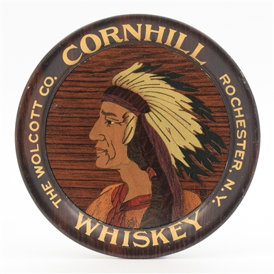 Cornhill Whiskey Stock Image 28 Pre-Pro Tip Tray