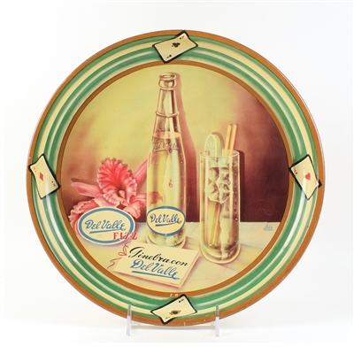 Del Valle Fizz 1930s Mexican Seltzer Tray