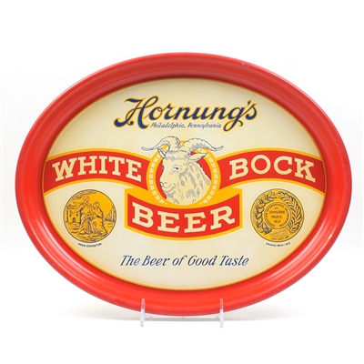 Hornungs White Bock 1930s Serving Tray