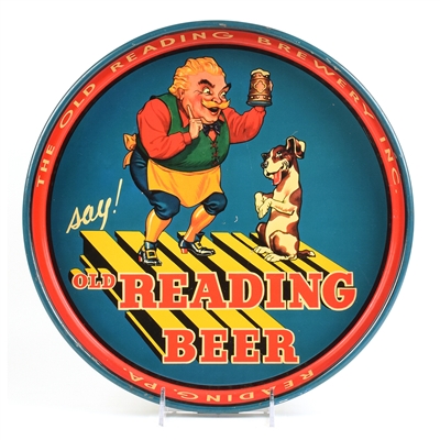 Old Reading Beer 1930s Serving Tray