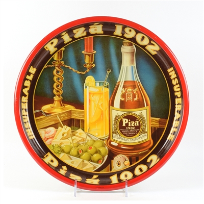 Piza 1902 1920s Mexican Liquor Tray MINTY