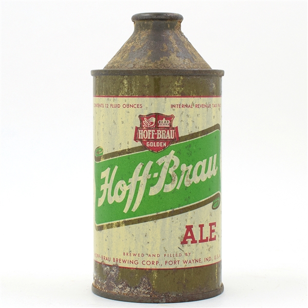 Hoff-Brau Ale Cone Top 168-28