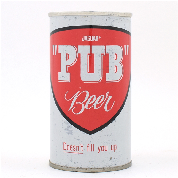 Jaguar Pub Beer Pull Tab 82-25