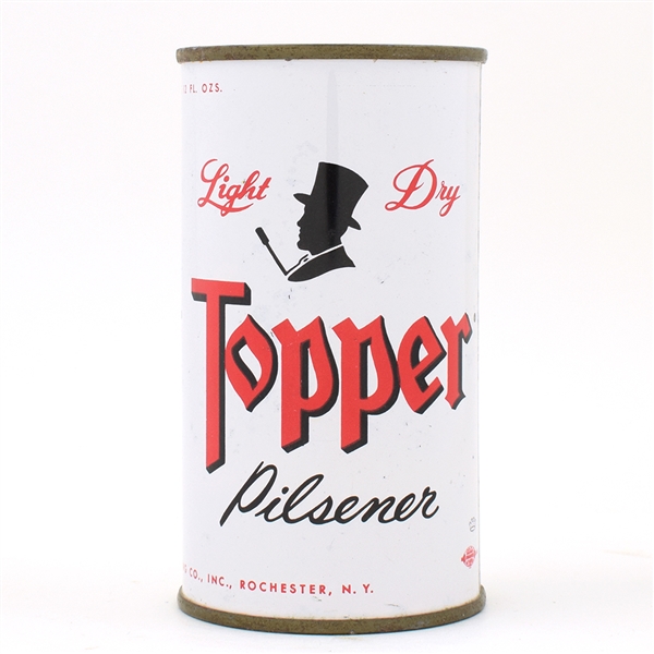 Topper Beer Flat Top TOUGH WHITE 139-14