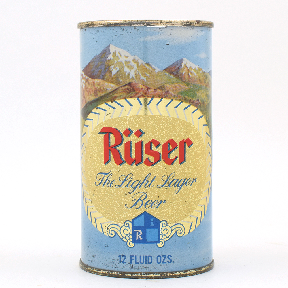 Lot Detail - Ruser Beer Flat Top GRACE BROS 127-5