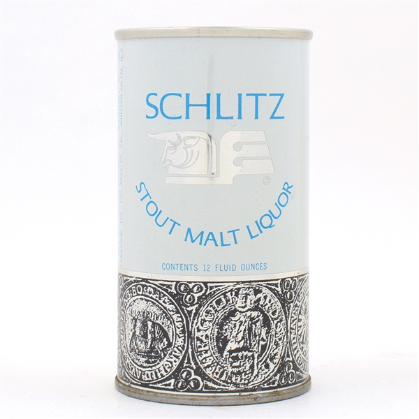 Schlitz Stout Malt Liquor Pull Tab EMBOSSED MINTY 121-32