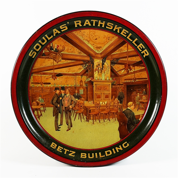 Soulas Rathskeller Betz Building Tray