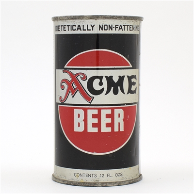 Acme Beer Flat Top NON-OI 29-2