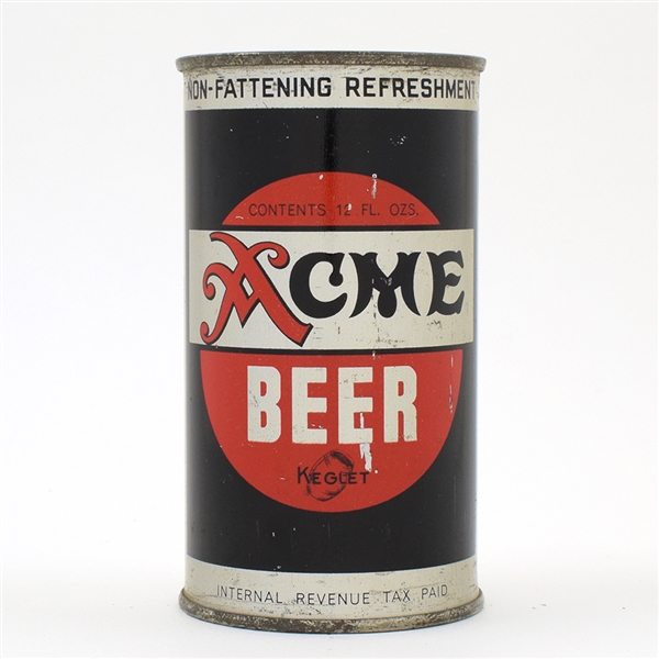 Acme Beer Instructional Flat Top 28-40 USBCOI 11