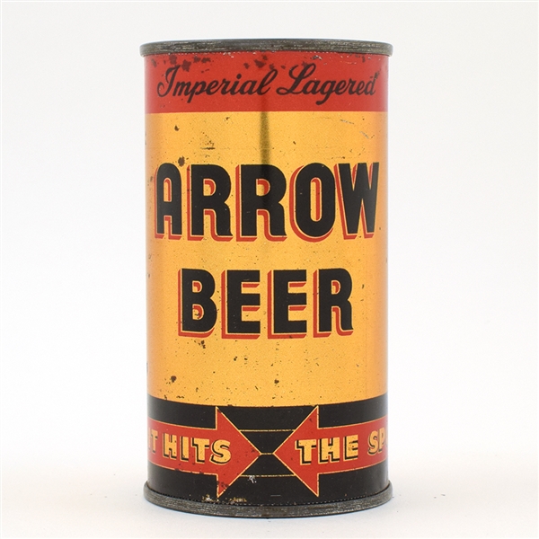 Arrow Beer Flat Top RARE CLEAN 32-5