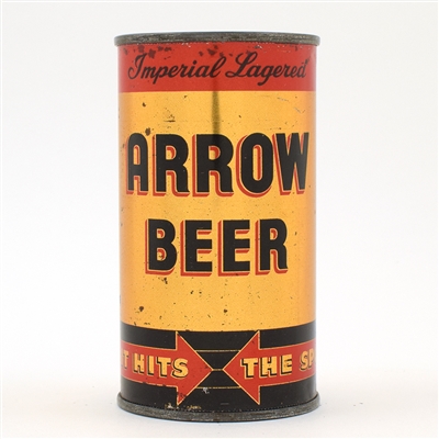 Arrow Beer Flat Top RARE CLEAN 32-5