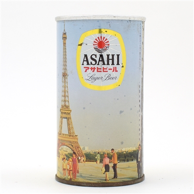 Asahi Beer Japanese Pull Tab EIFFEL TOWER