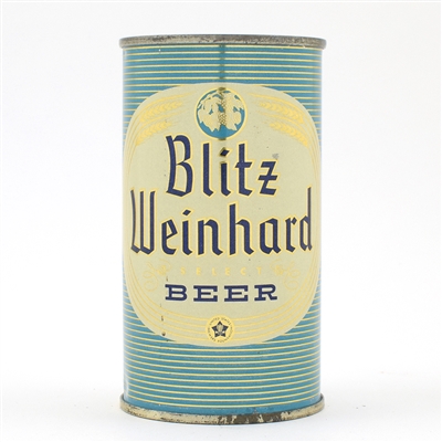 Blitz Weinhard Beer Flat Top NON-IRTP SWEET 39-29