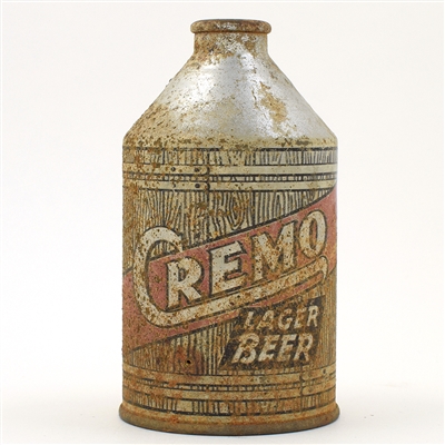 Cremo Beer Crowntainer SCARCE ACTUAL 192-32