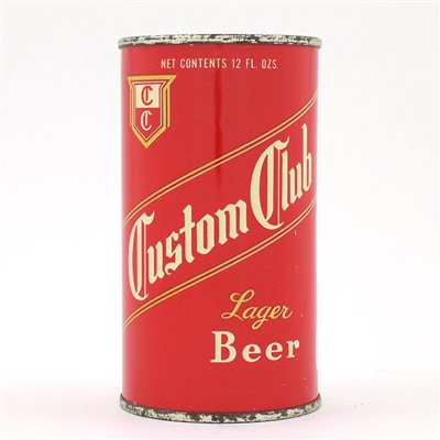 Custom Club Beer Flat Top 53-2