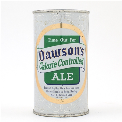 Dawsons Ale Flat Top SCARCE CLEAN 53-11