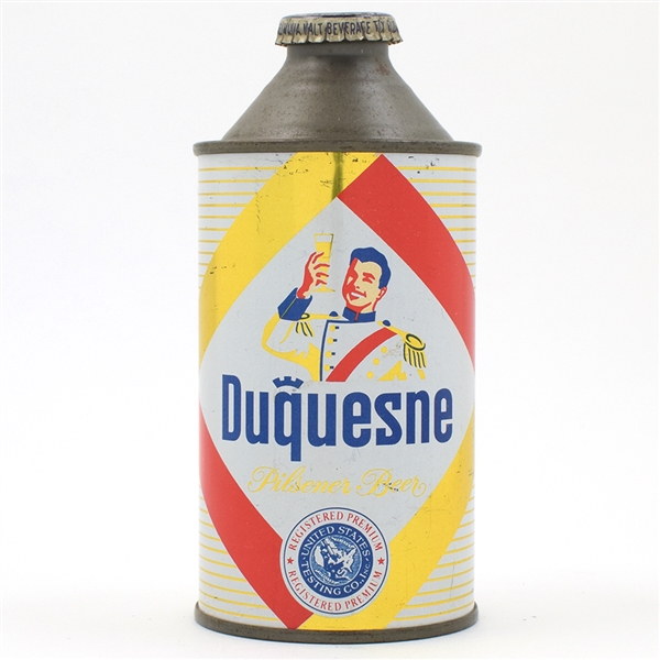Duquesne Beer Cone Top ACTUAL 160-2