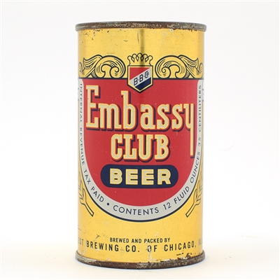 Embassy Club Beer Flat Top IRTP BEST 59-31
