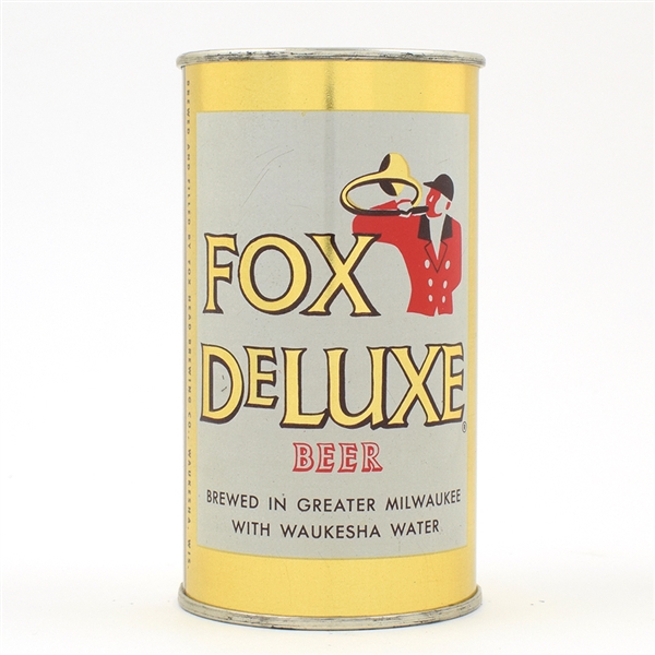Fox De Luxe Beer Flat Top WAUKESHA 65-21