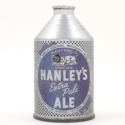 Hanleys Ale Crowntainer PURPLE 195-13