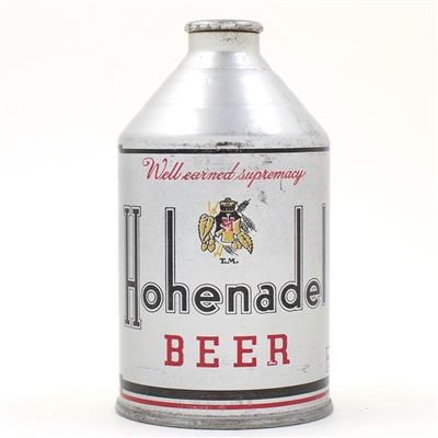 Hohenadel Beer Crowntainer CLEAN SHARP 195-20
