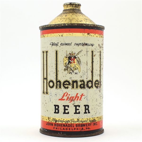 Hohenadel Beer Quart Cone Top 212-4