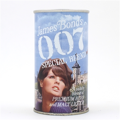 James Bond 007 Malt Liquor Pull Tab Tower of London 82-28