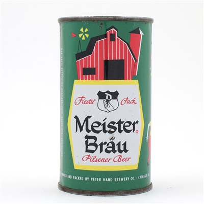 Meister Brau Beer Fiesta Pack Set Flat Top 97-27