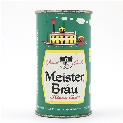Meister Brau Beer Fiesta Pack Set Flat Top 97-29