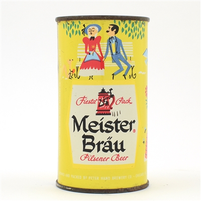 Meister Brau Beer Fiesta Pack Set Flat Top 98-8
