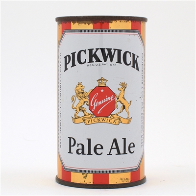 Pickwick Pale Ale Flat Top RARE CLEAN 114-40