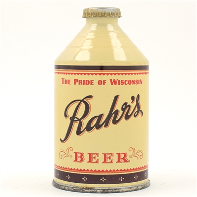 Rahrs Beer Crowntainer NEAR MINT 198-16