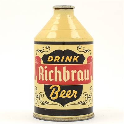 Richbrau Beer Crowntainer DARK CREAM 198-19