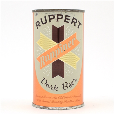Ruppert Ruppiner Dark Beer Flat Top 126-36