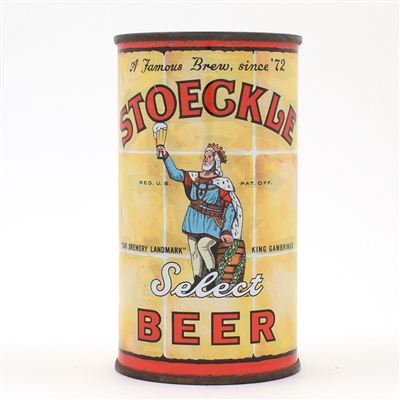Stoeckle Beer Flat Top NON-IRTP 137-1