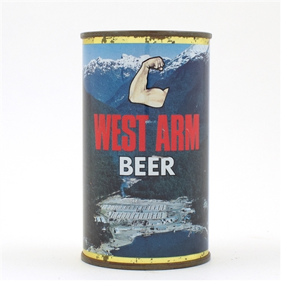 West Arm Beer New Zealand Flat Top