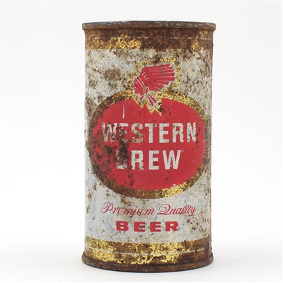 Western Brew Beer Flat Top 145-6