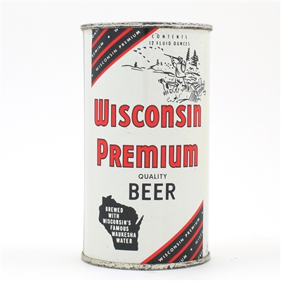 Wisconsin Premium Beer Flat Top MINTY 146-27