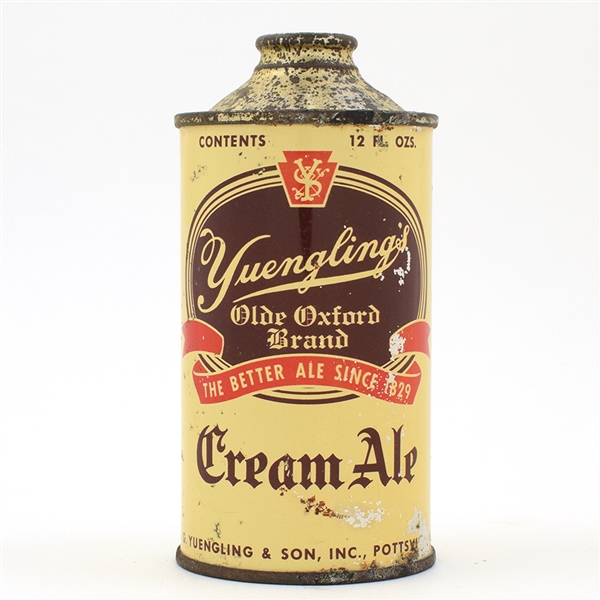 Yuengling Ale Cone Top 189-21