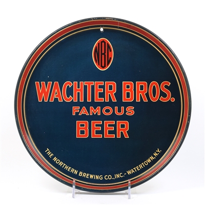 Wachter Bros Beer 1930s Serving Tray